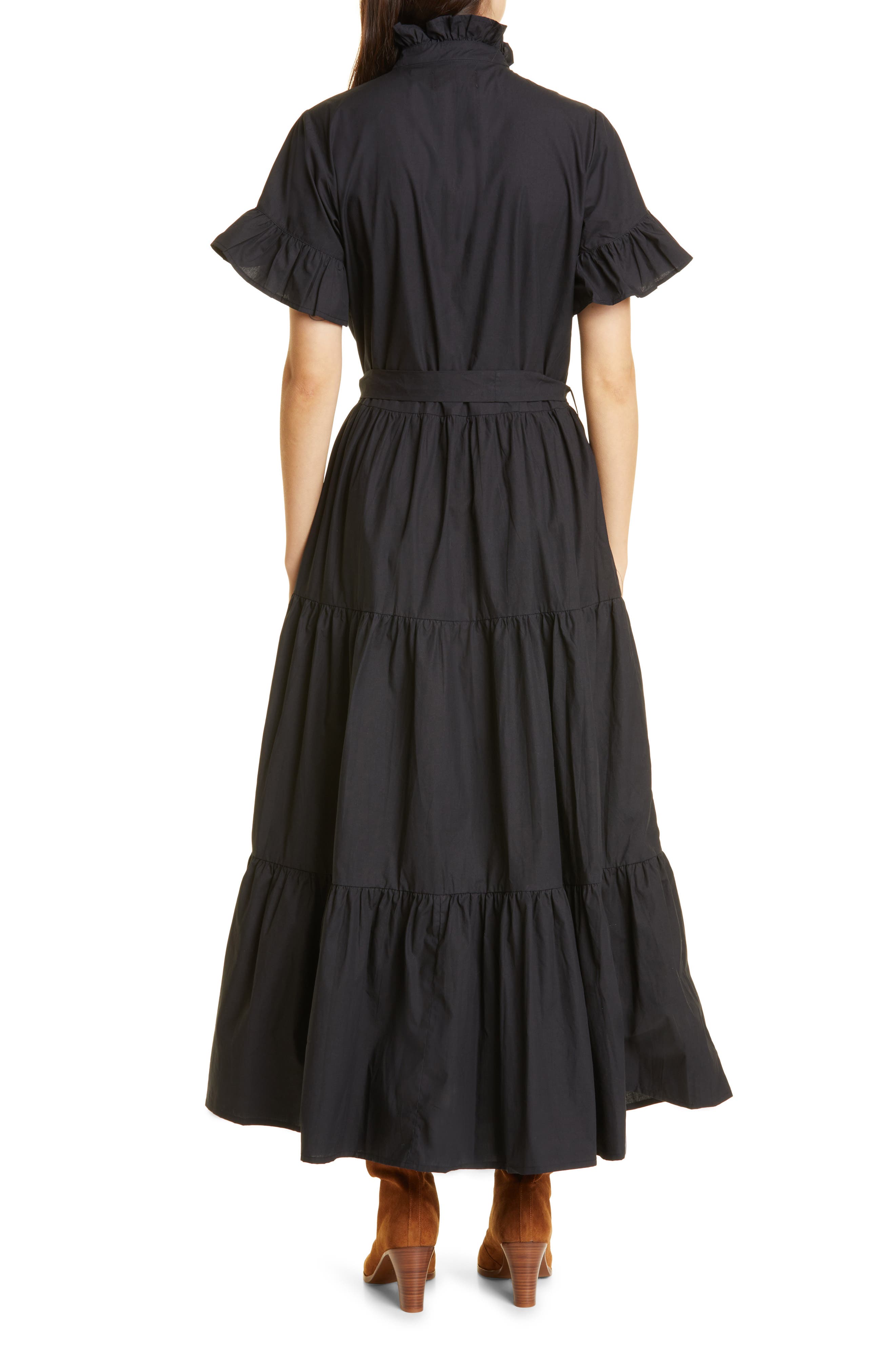 Victoria Ruffle Front Dress - image 2