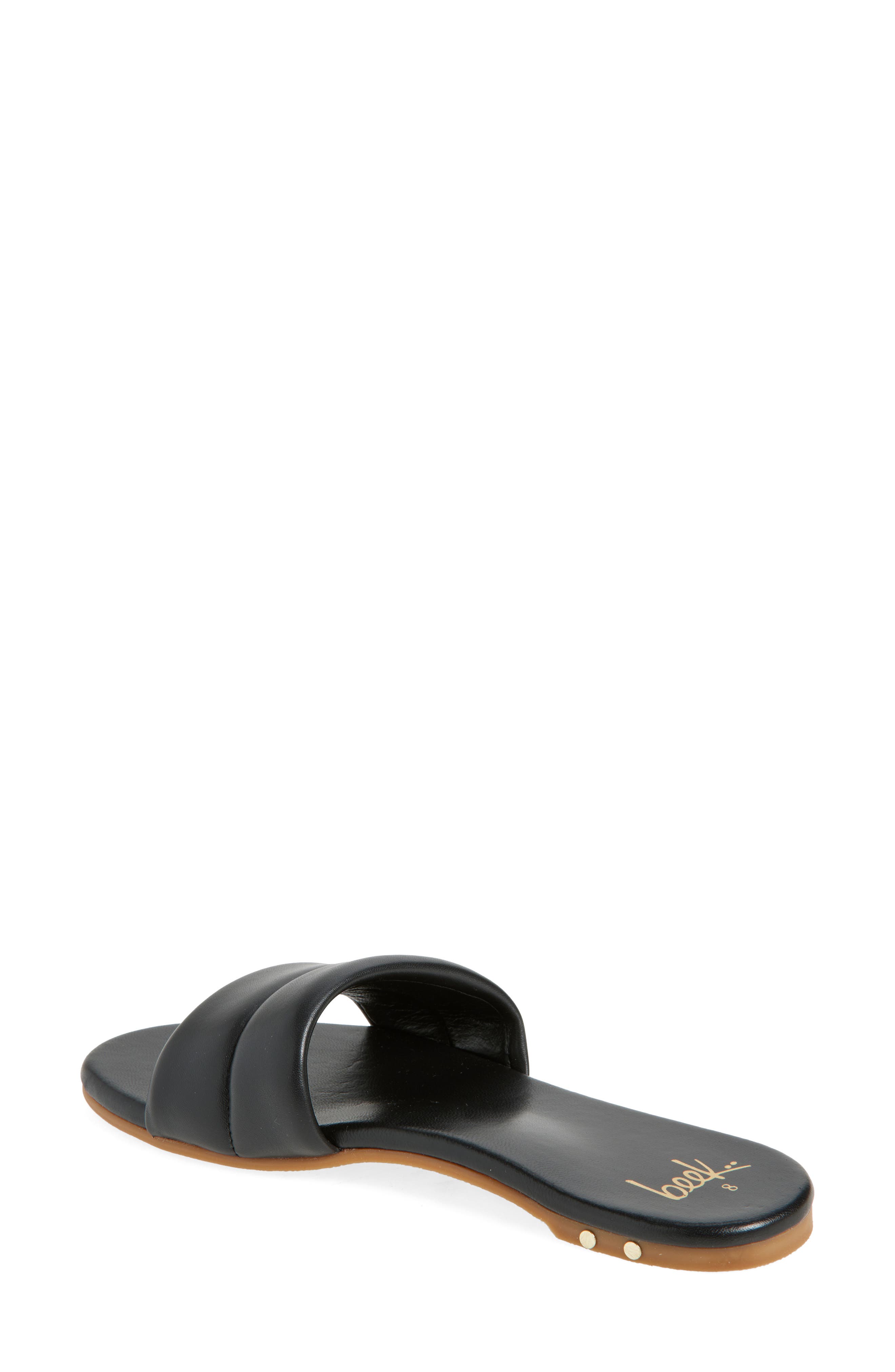 Beek Sugarbird Slide Sandal, Alternate, color, Black