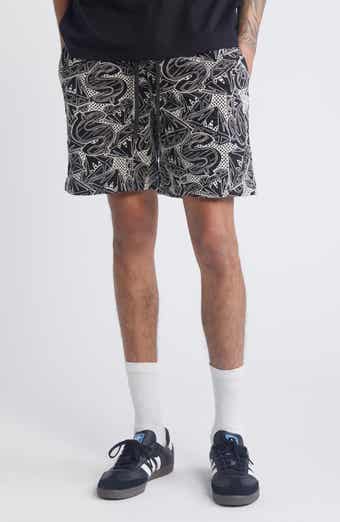 Diamond Dollars Cotton Drawstring Shorts