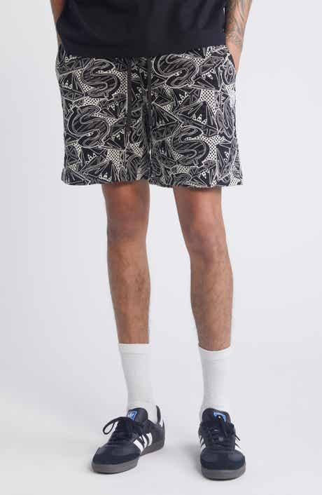 Diamond Dollars Cotton Drawstring Shorts