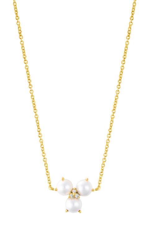 Freshwater Pearl Pendant Necklace