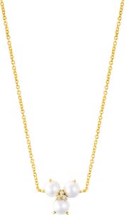Adornia Freshwater Pearl Pendant Necklace