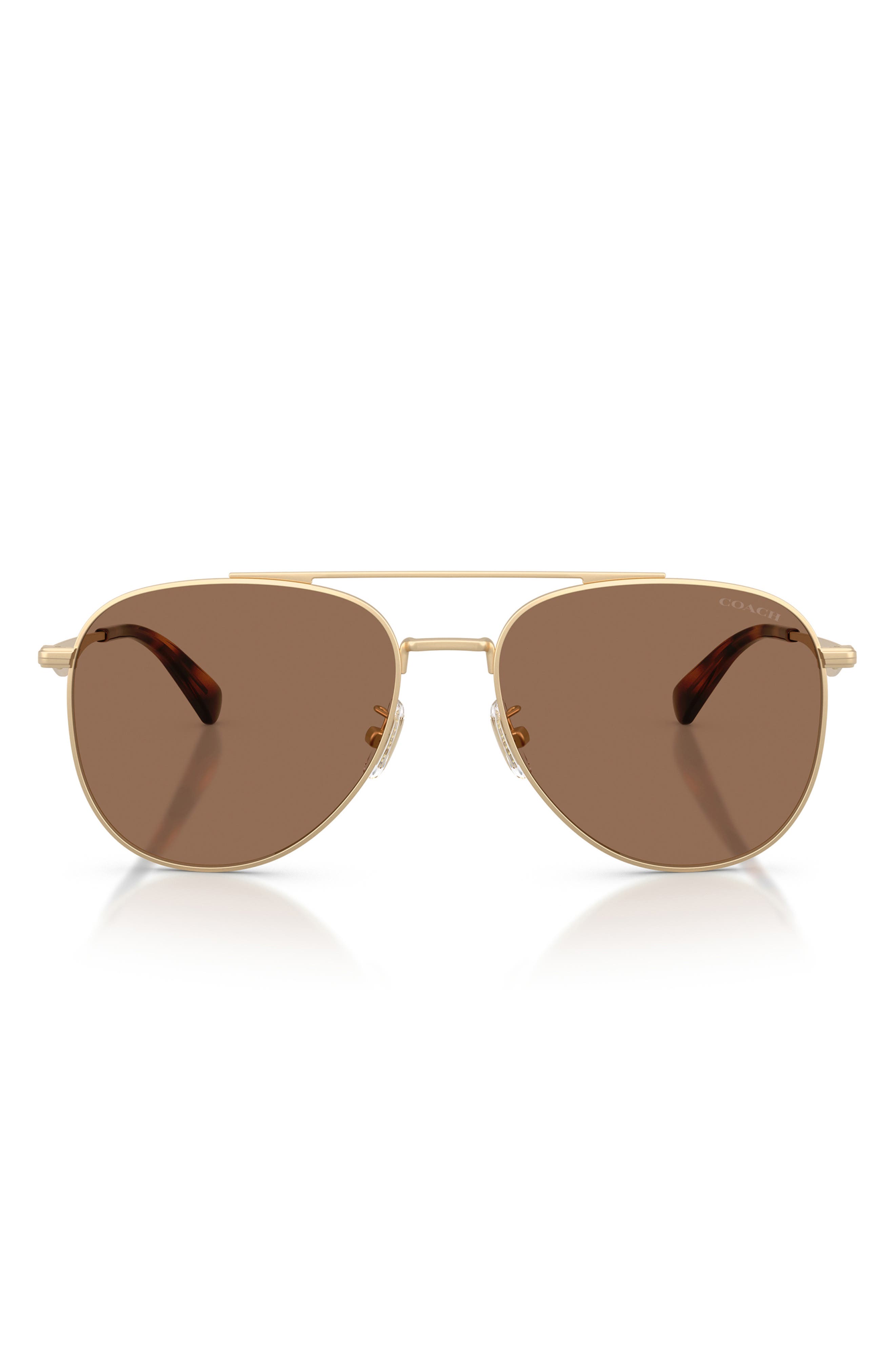 selected SATIN LIGHT GOLD / BROWN SOLID