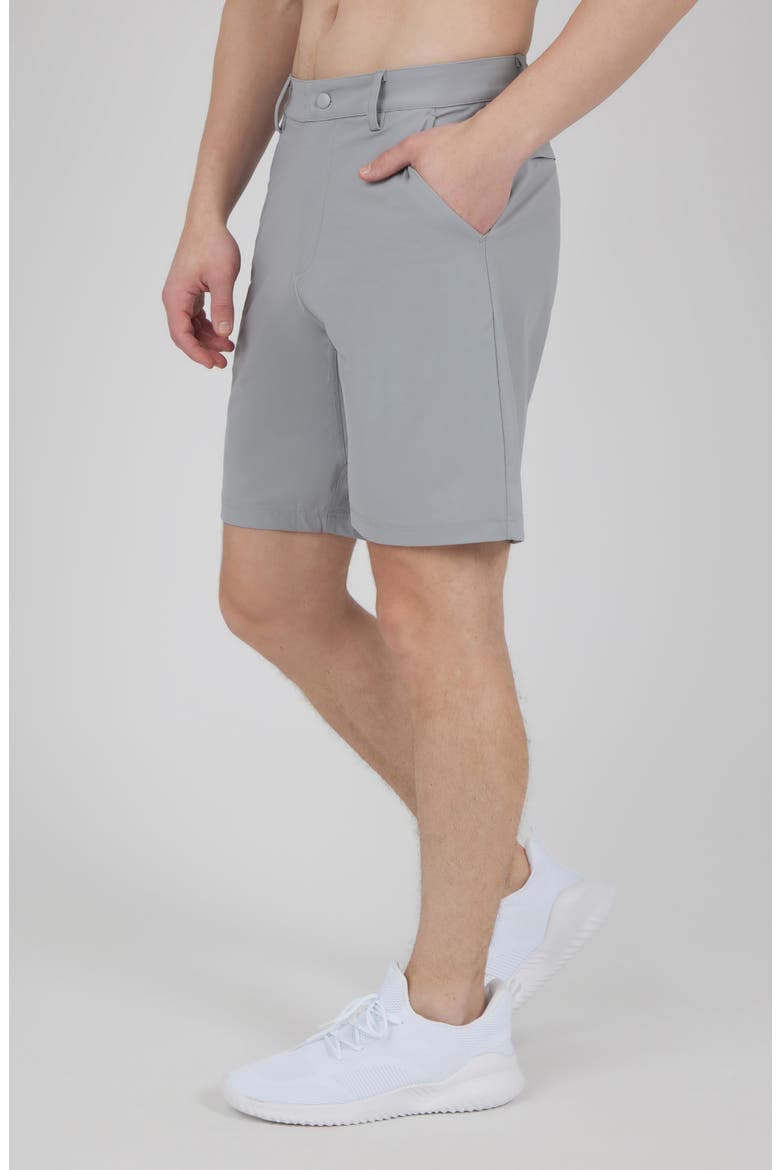 Warp Hillcrest 8-Inch Shorts, Alternate, color, SLEET