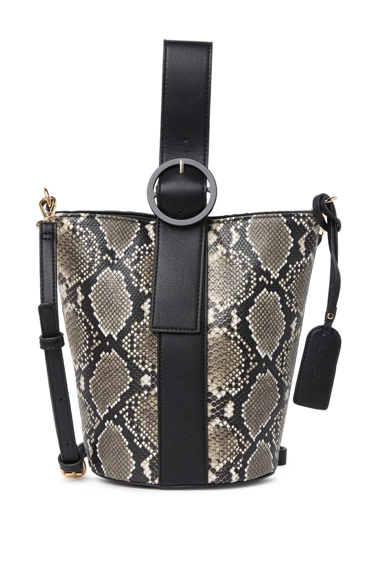 Sole Society Buckle Bucket Bag (Men) | Nordstromrack