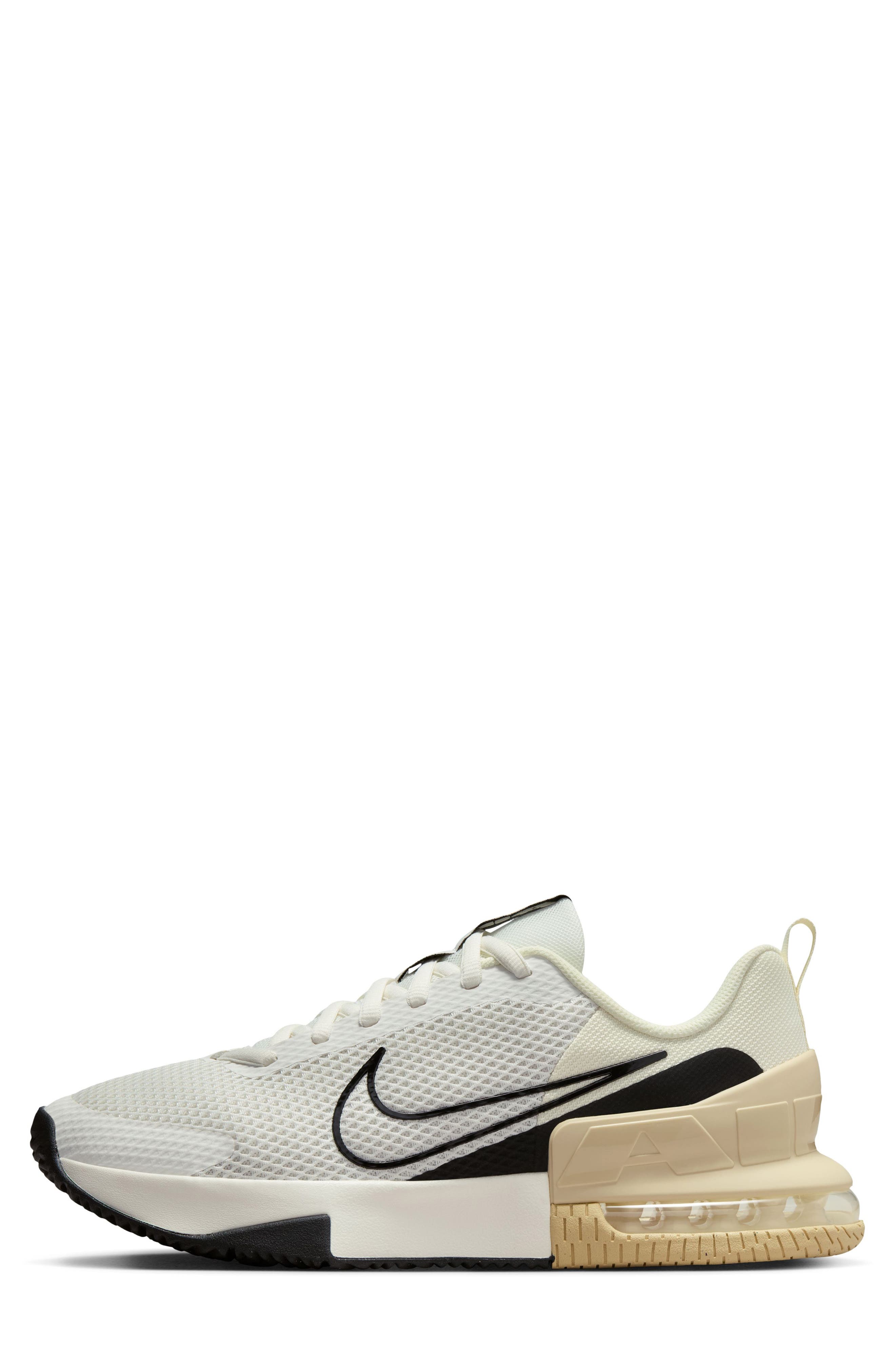 Air Max Alpha Trainer 6 Training Shoe, Alternate, color, 100 SAIL/BLACK