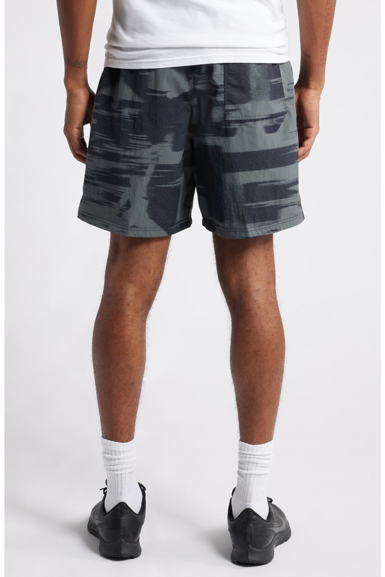 MVP Printed Shorts, Alternate, color, IRON GREY/ BLACK/ SAIL