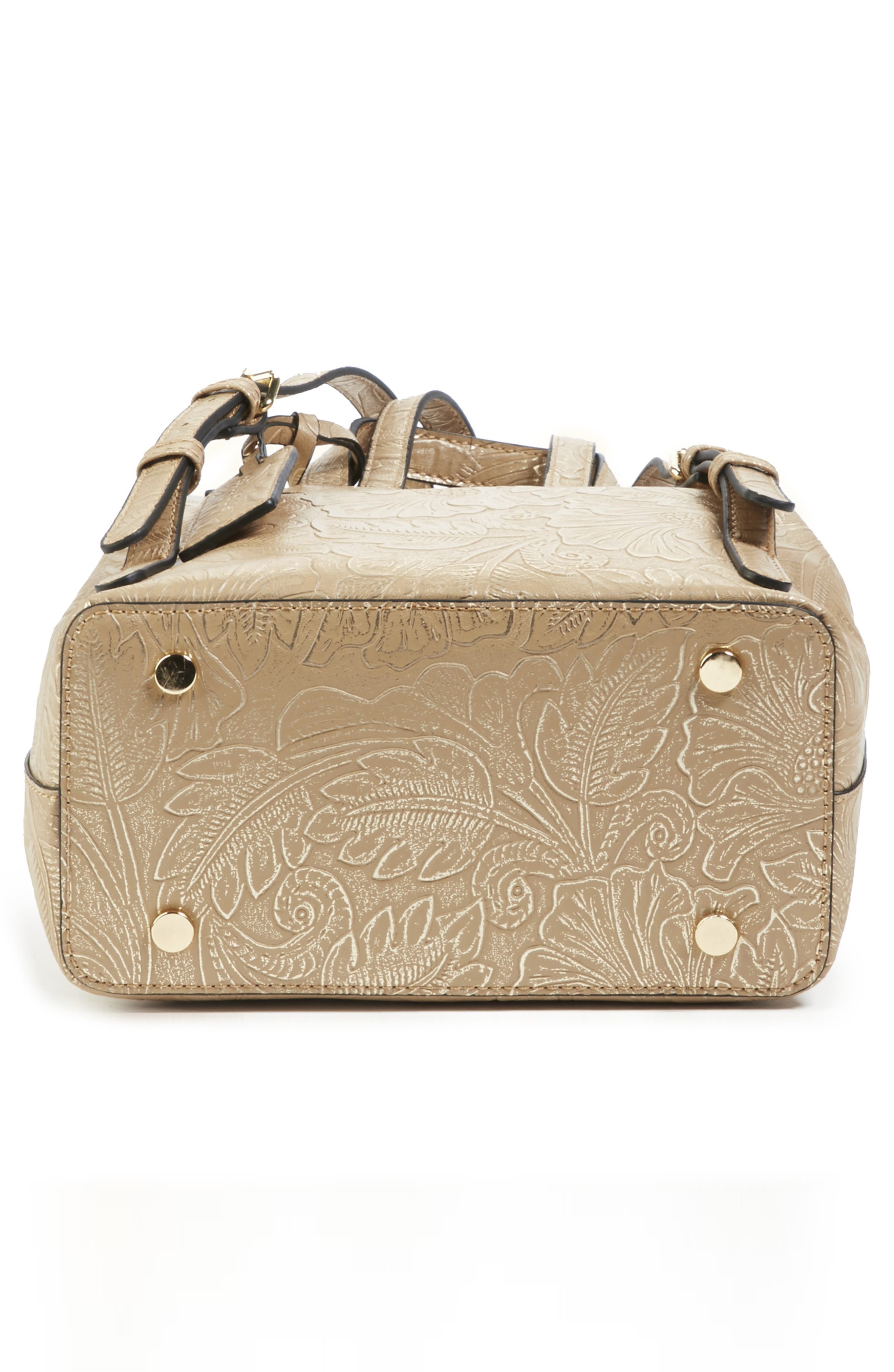 Sole Society Hawna Faux Leather Backpack, Alternate, color, 