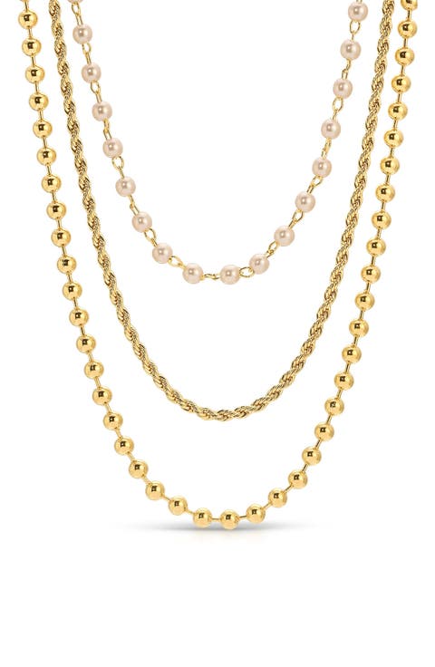 Layered Chain Necklace