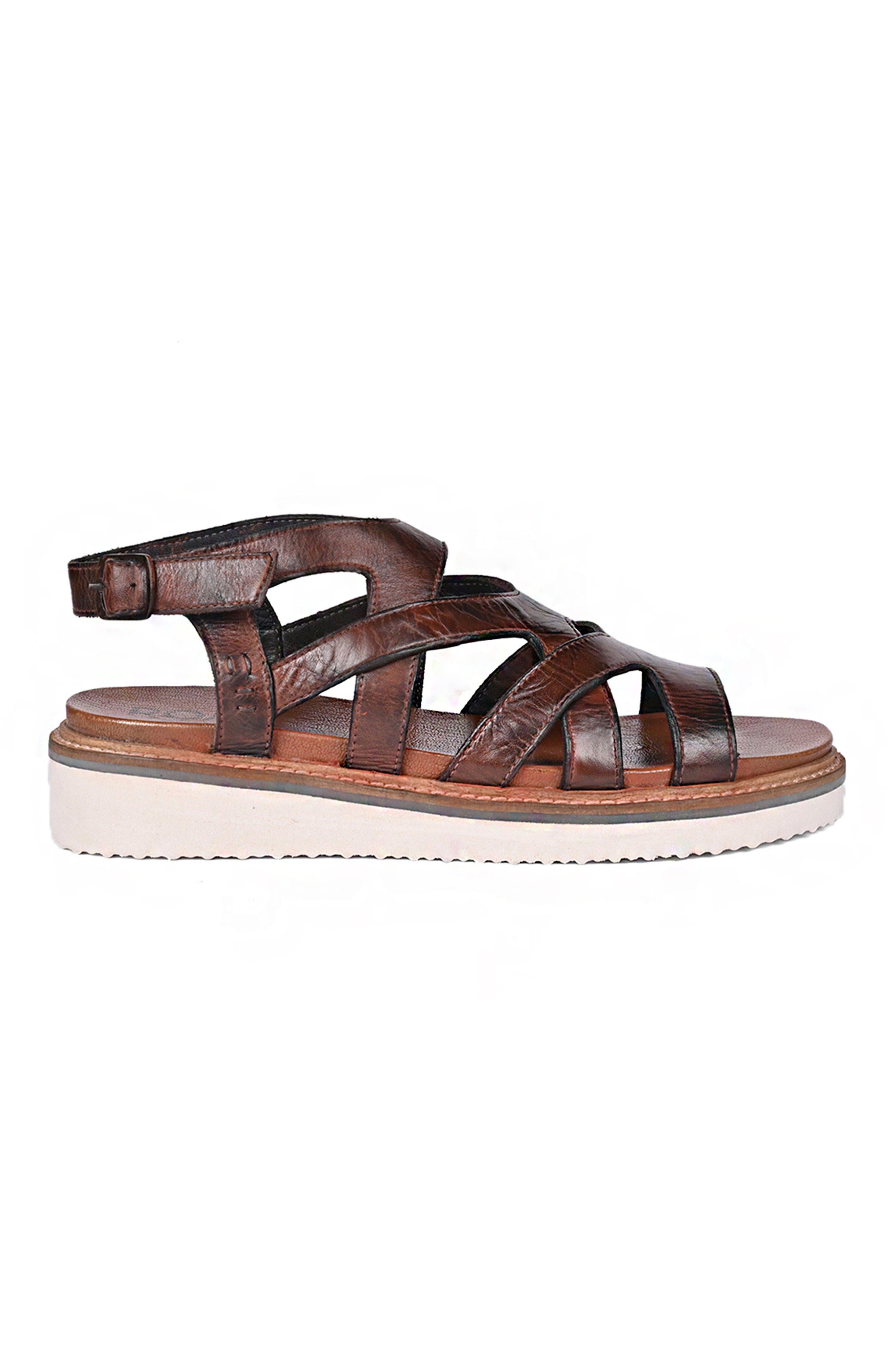 ROAN Centrist Sandal, Alternate, color, Black Dd Tml Rust Bfs