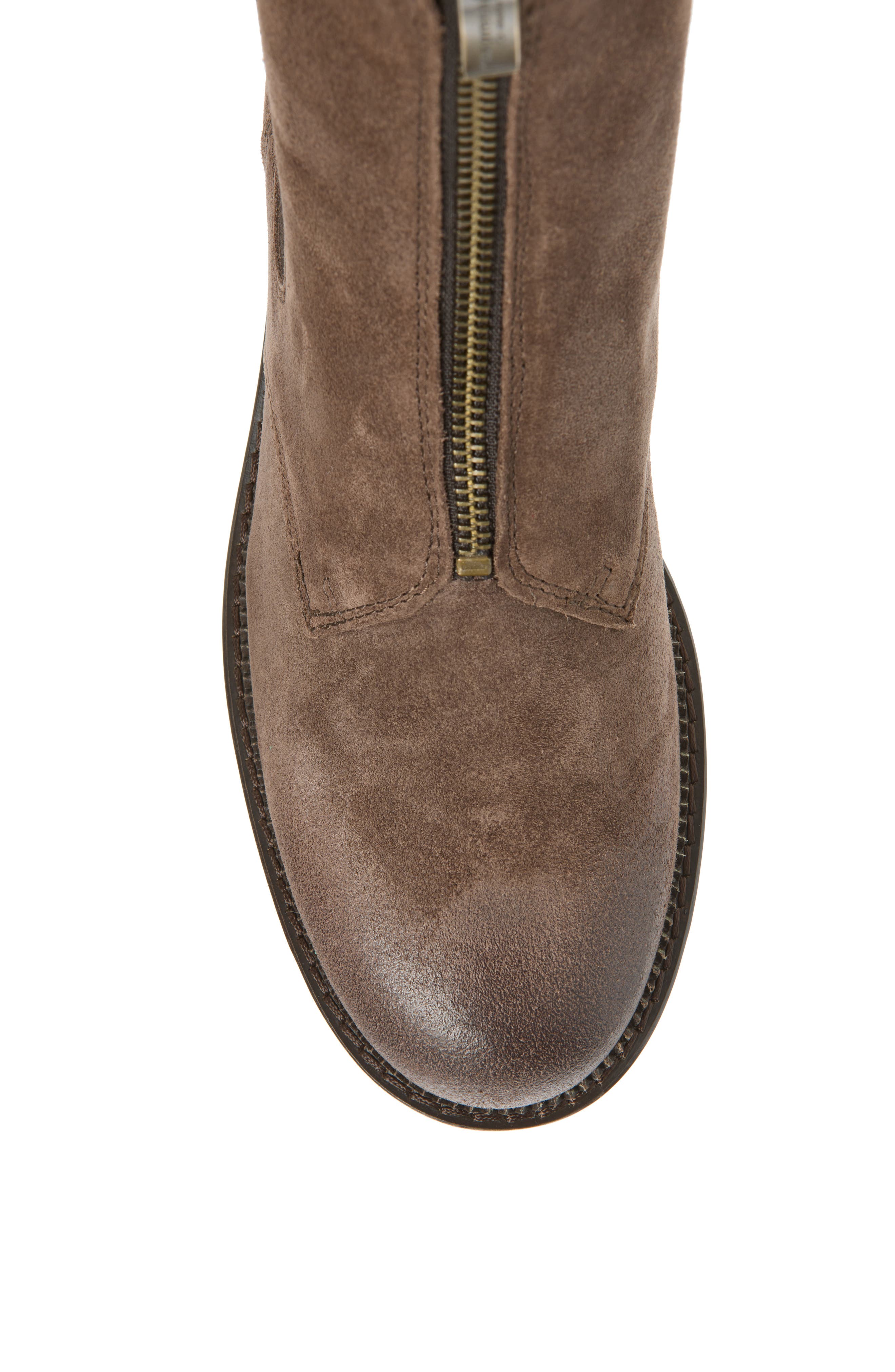 Felicity Chelsea Boot, Alternate, color, EARTH SUEDE
