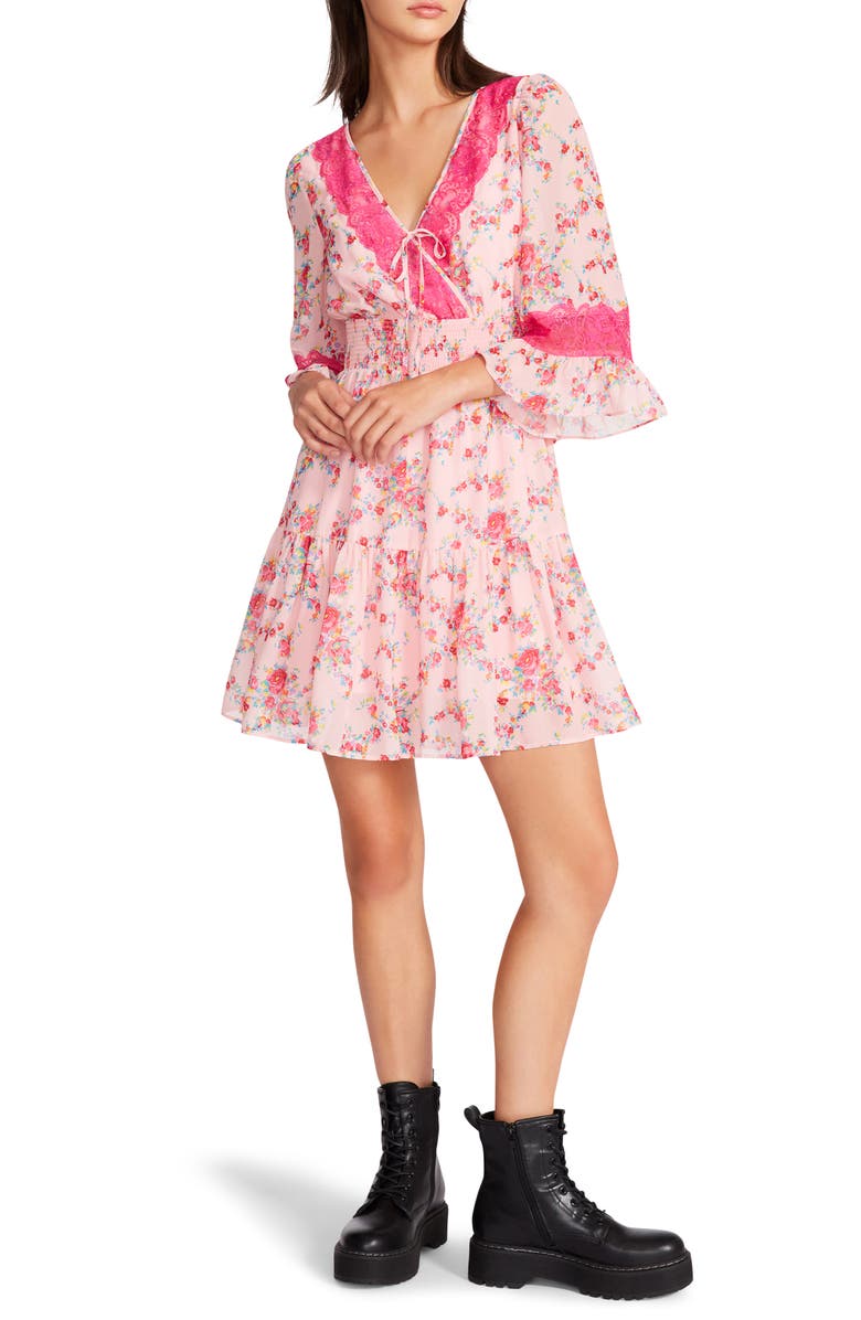 Betsey Johnson Georgette Dress, Main, color, 