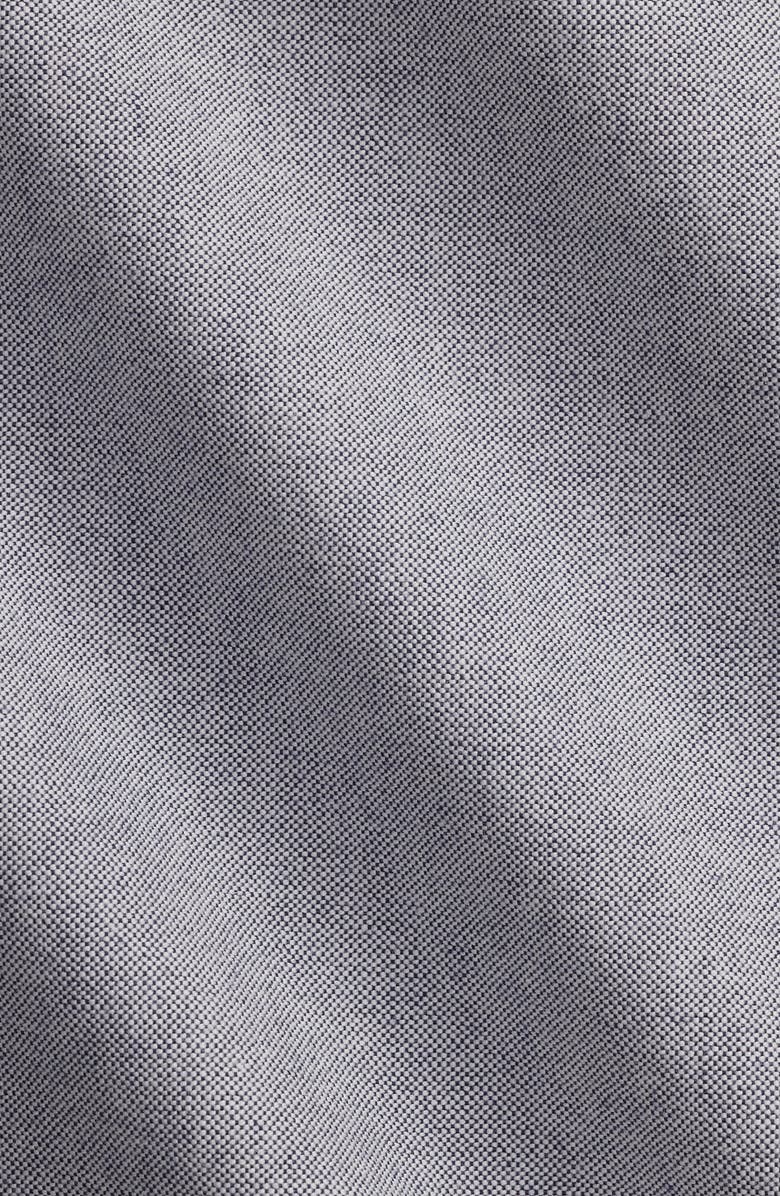 Polo Ralph Lauren The Iconic Solid Cotton Button-Down Oxford Shirt, Alternate, color, Navy