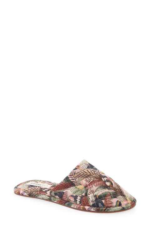Printed Hotel Slipper