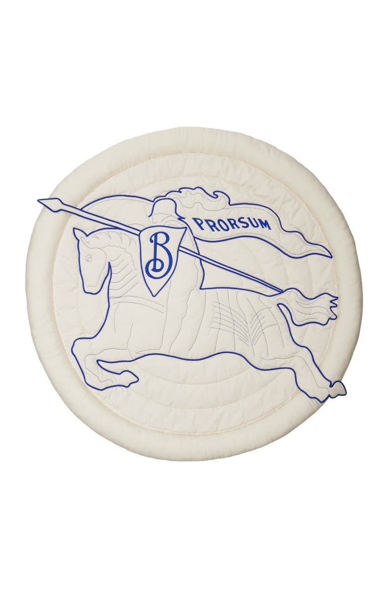 Burberry EKD Cotton Playmat, Main, color, 