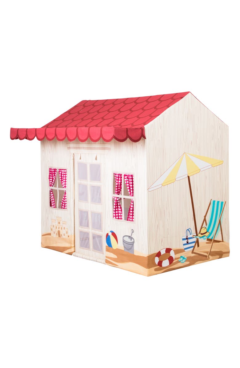 ROLE PLAY Beach House Canvas Tent, Main, color, Multi
