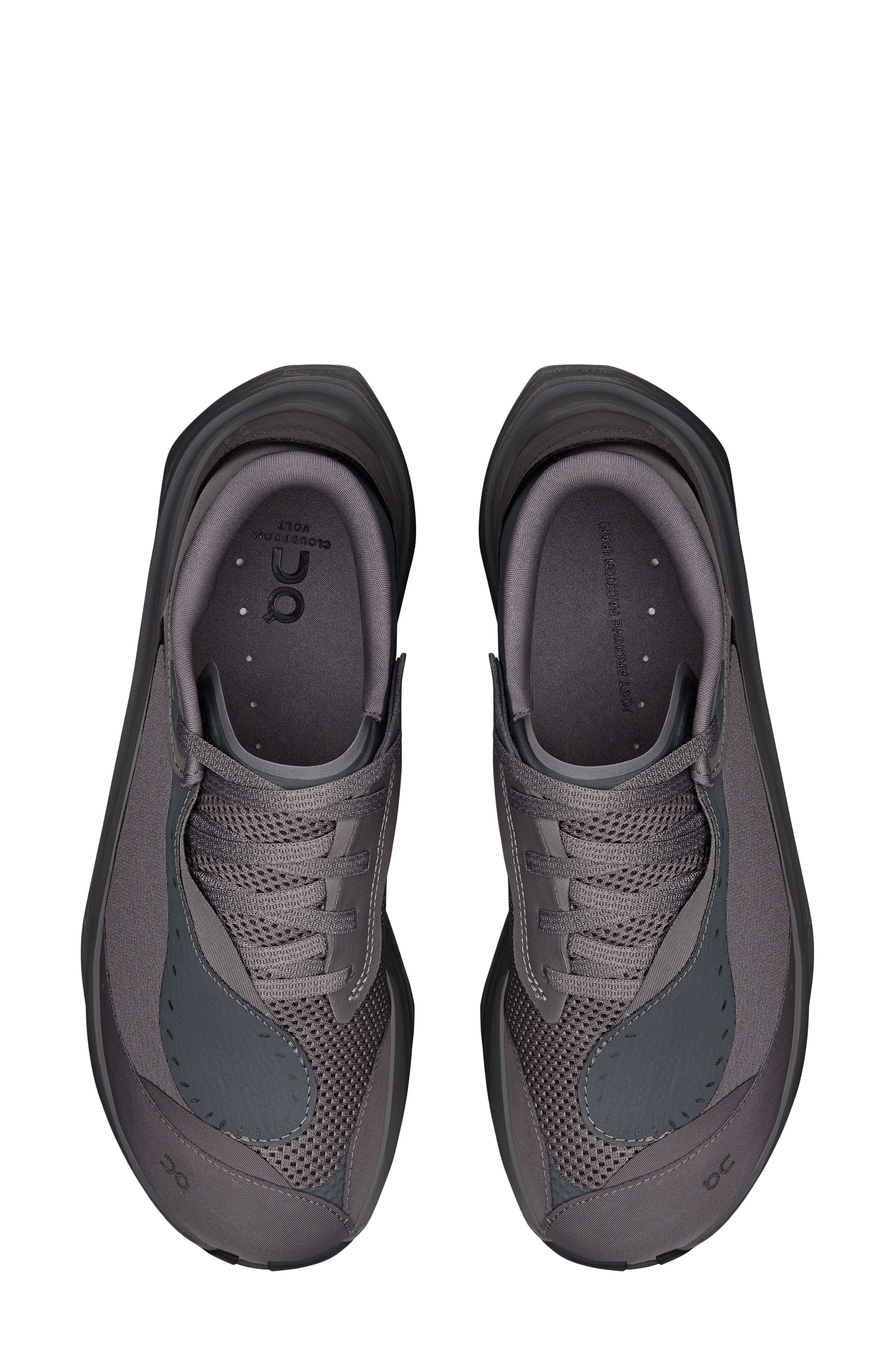 On x PAF Cloudboom Volt Running Shoe, Alternate, color, Ember/ Pebble