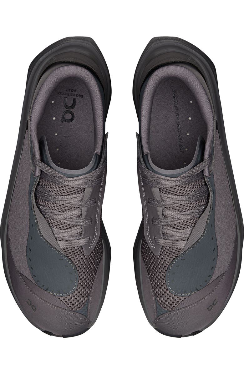 On x PAF Cloudboom Volt Running Shoe, Alternate, color, Ember/ Pebble