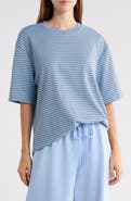 Princess Polly Kaitlan Oversized Striped Tee