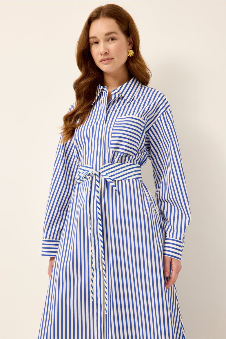 Quindra Dress, Alternate, color, Surf