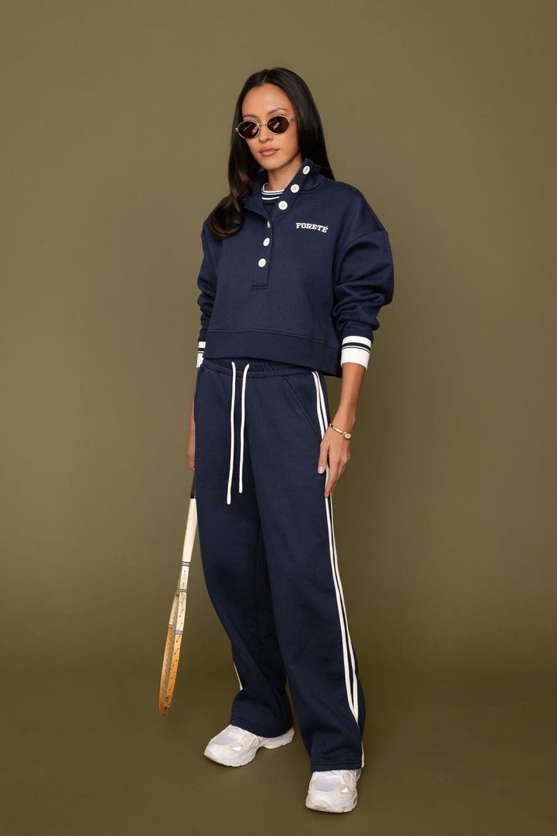 Varsity Sweatpant, Alternate, color, Oxford