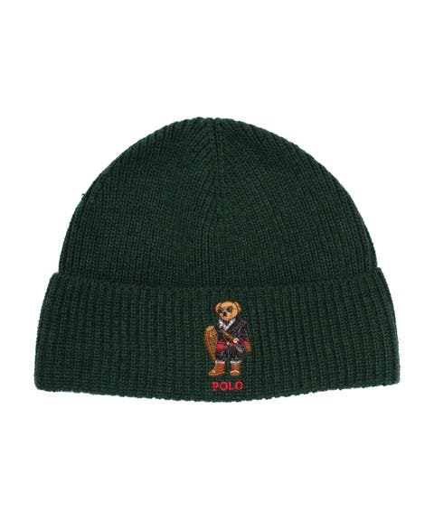Holiday Bear Beanie