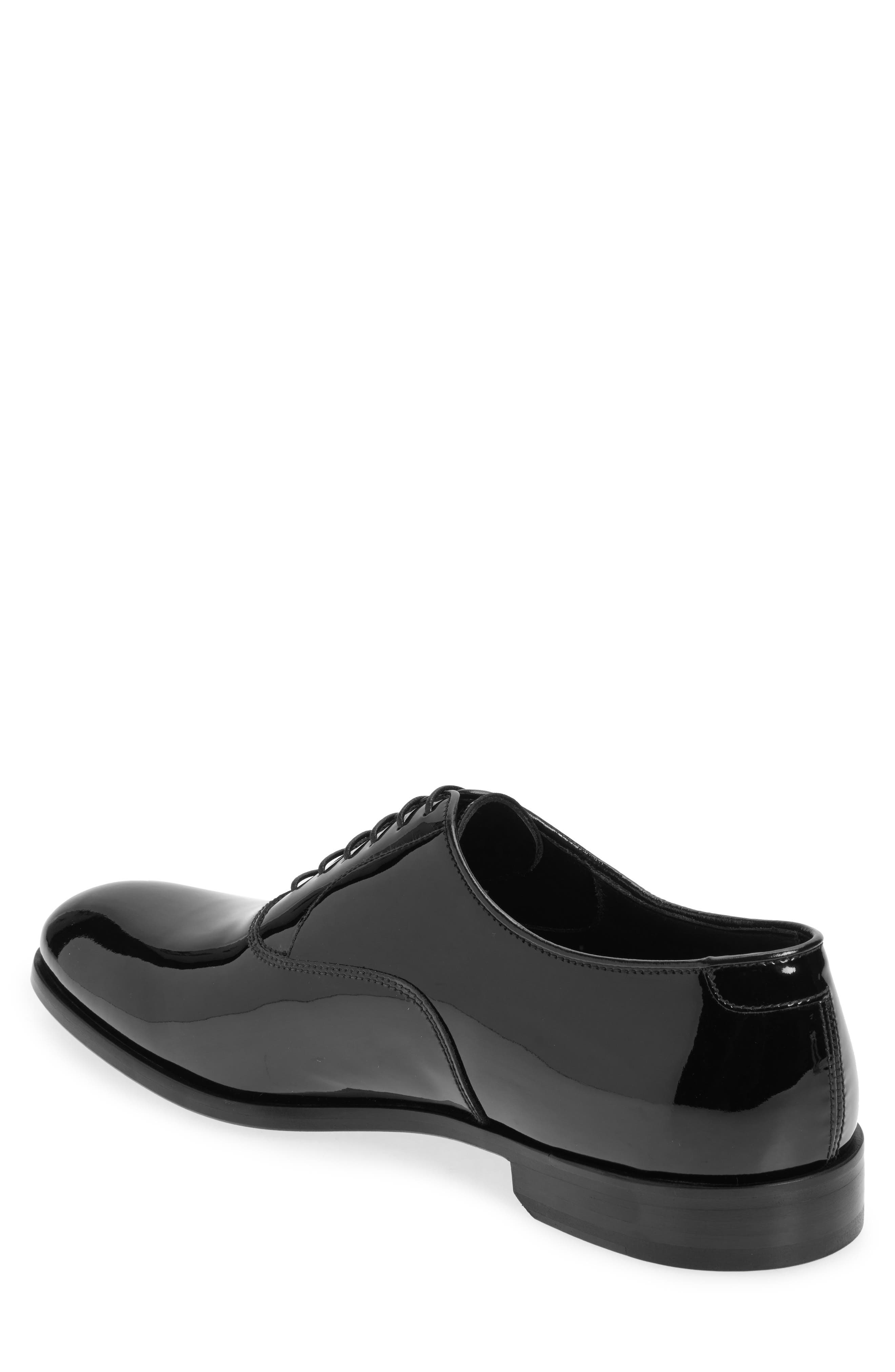 Doucal's Rennes Oxford, Alternate, color, Skin Nero