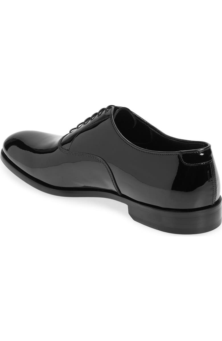 Doucal's Rennes Oxford, Alternate, color, Skin Nero