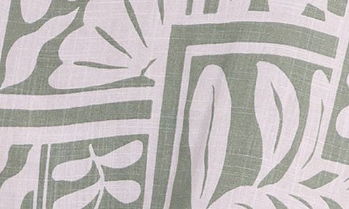 Petal And Pup Petal & Pup Kolby Mixed Print Long Sleeve Maxi Dress In White