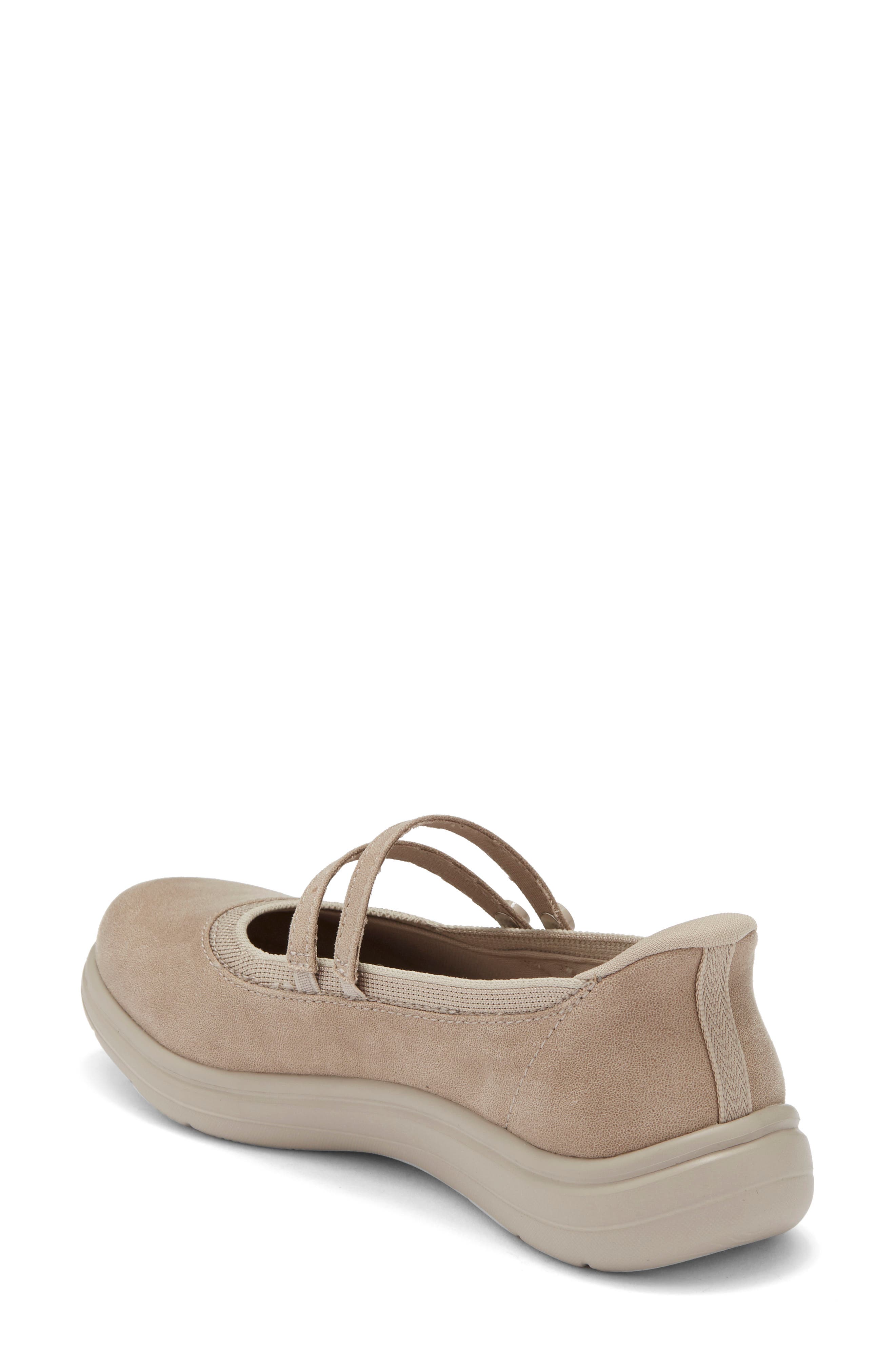 SKECHERS Slip-Ins<sup>®</sup> On The Go Mary Jane Sneaker, Alternate, color, Taupe