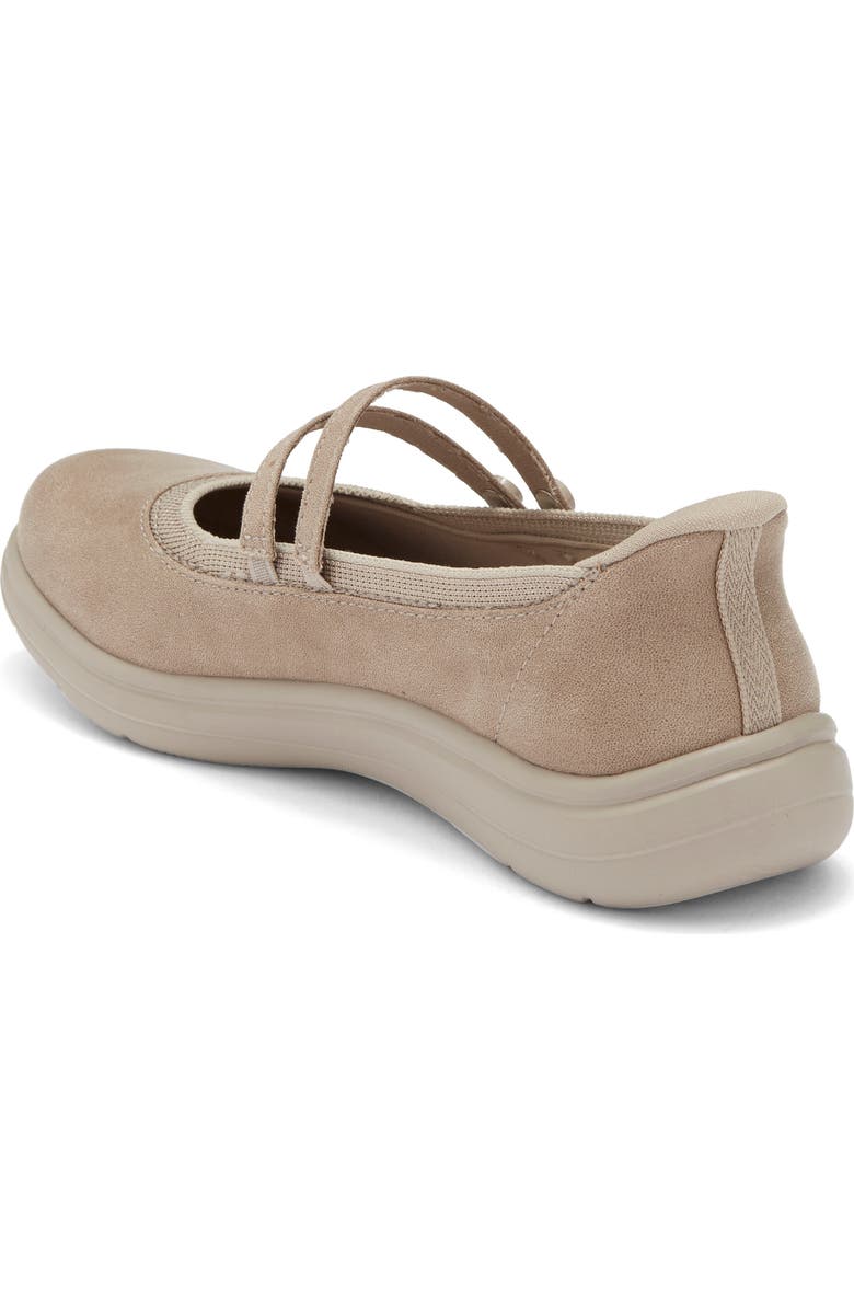 SKECHERS Slip-Ins<sup>®</sup> On The Go Mary Jane Sneaker, Alternate, color, Taupe