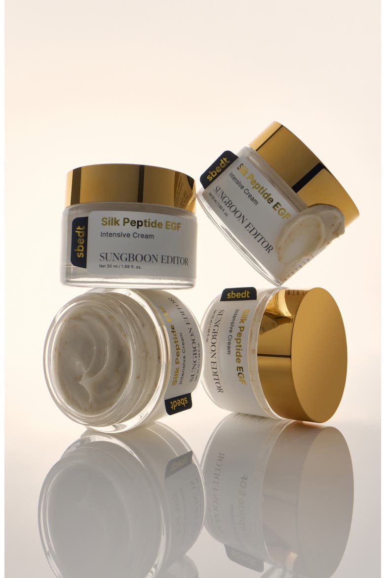 Silk Peptide EGF Intensive Cream, Alternate, color, NO COLOR