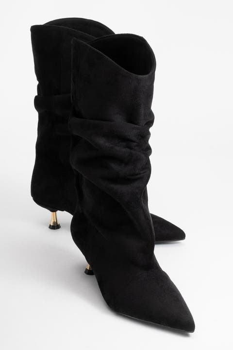 Stein Pointed Toe Boot