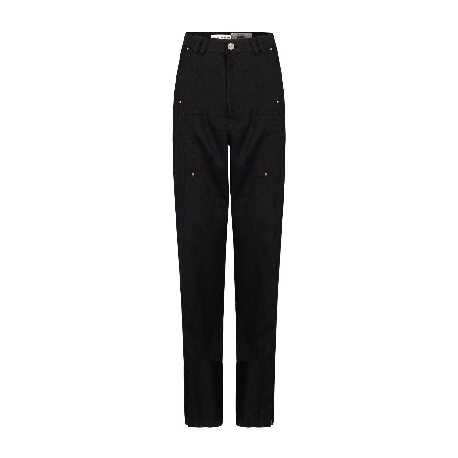 Linen Blend Free Heaven Linen Suit Pant
