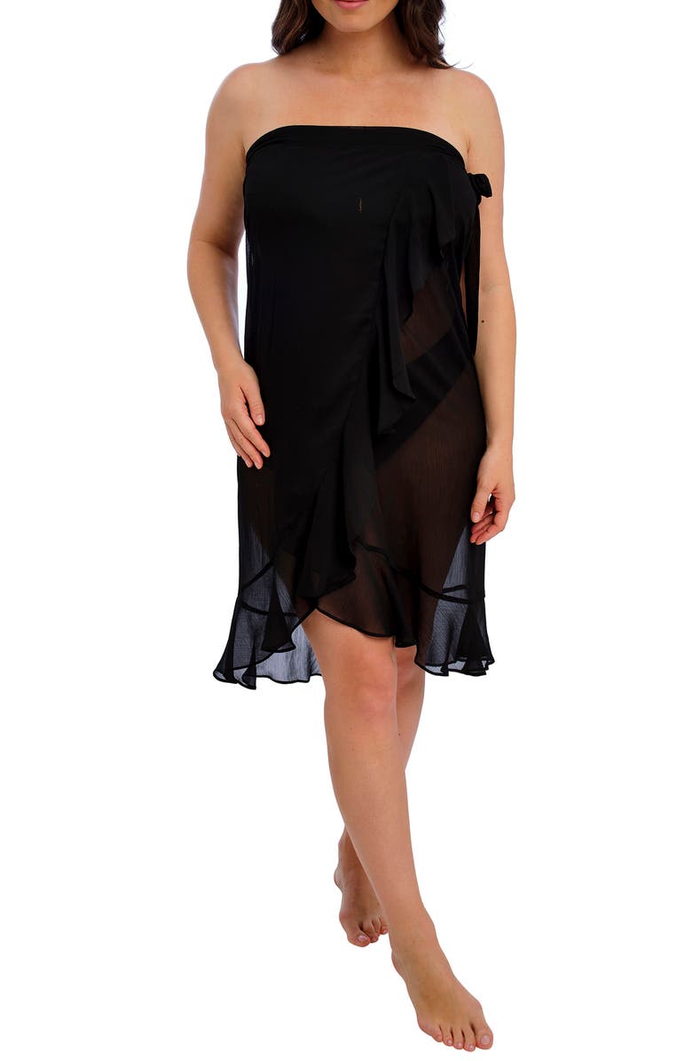 Fantasie Nauru Cover-Up Sarong Skirt, Alternate, color, 