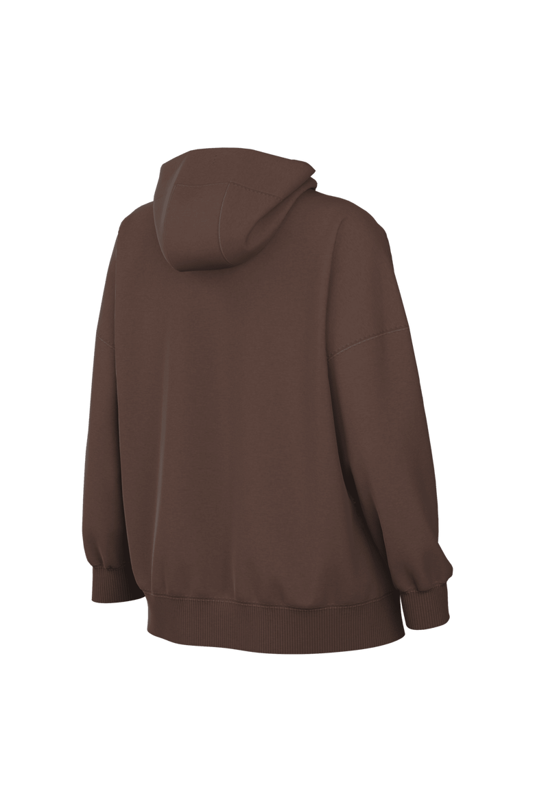 Women's Nike  Brown Golden State Warriors 2025/26 City Edition Remix Premium Fleece Hoodie, Alternate, color, Brown