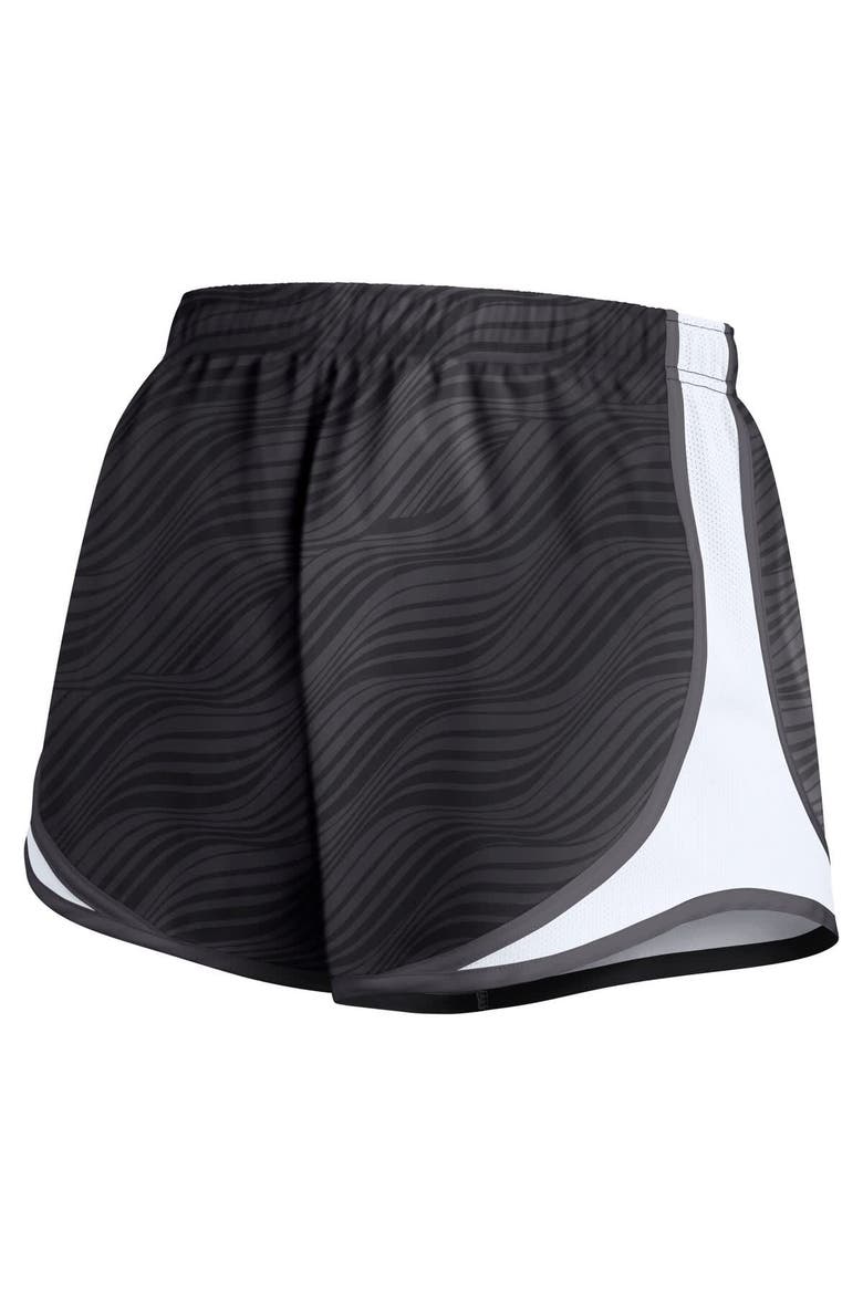 Women's Nike Anthracite Buffalo Bills Tempo Performance Shorts, Alternate, color, Anthracite