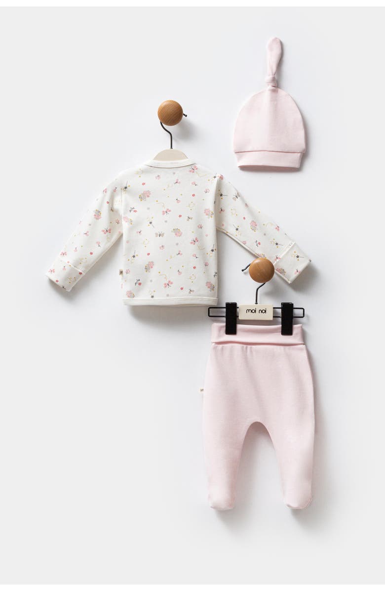 moi noi Flower Fairy Outfit Set, Alternate, color, Pink