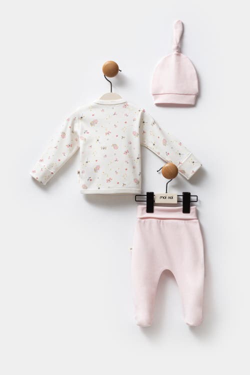 Moi Noi Flower Fairy Outfit Set In Pink