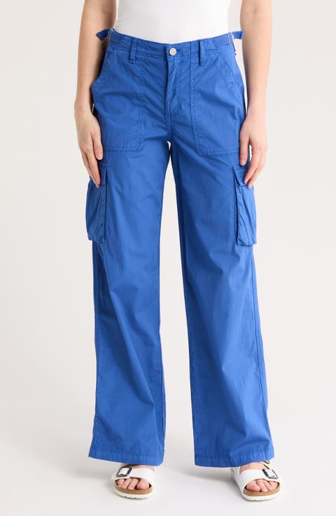 Reissue High Waist Straight Leg Cargo Pants