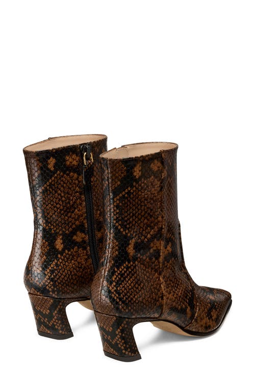 Stuart Weitzman Babette Zip Bootie 60 In Brown