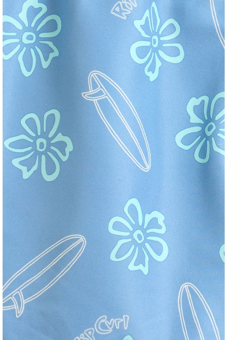 Kids' Ride the Wave Swim Trunks, Alternate, color, FADED DENIM