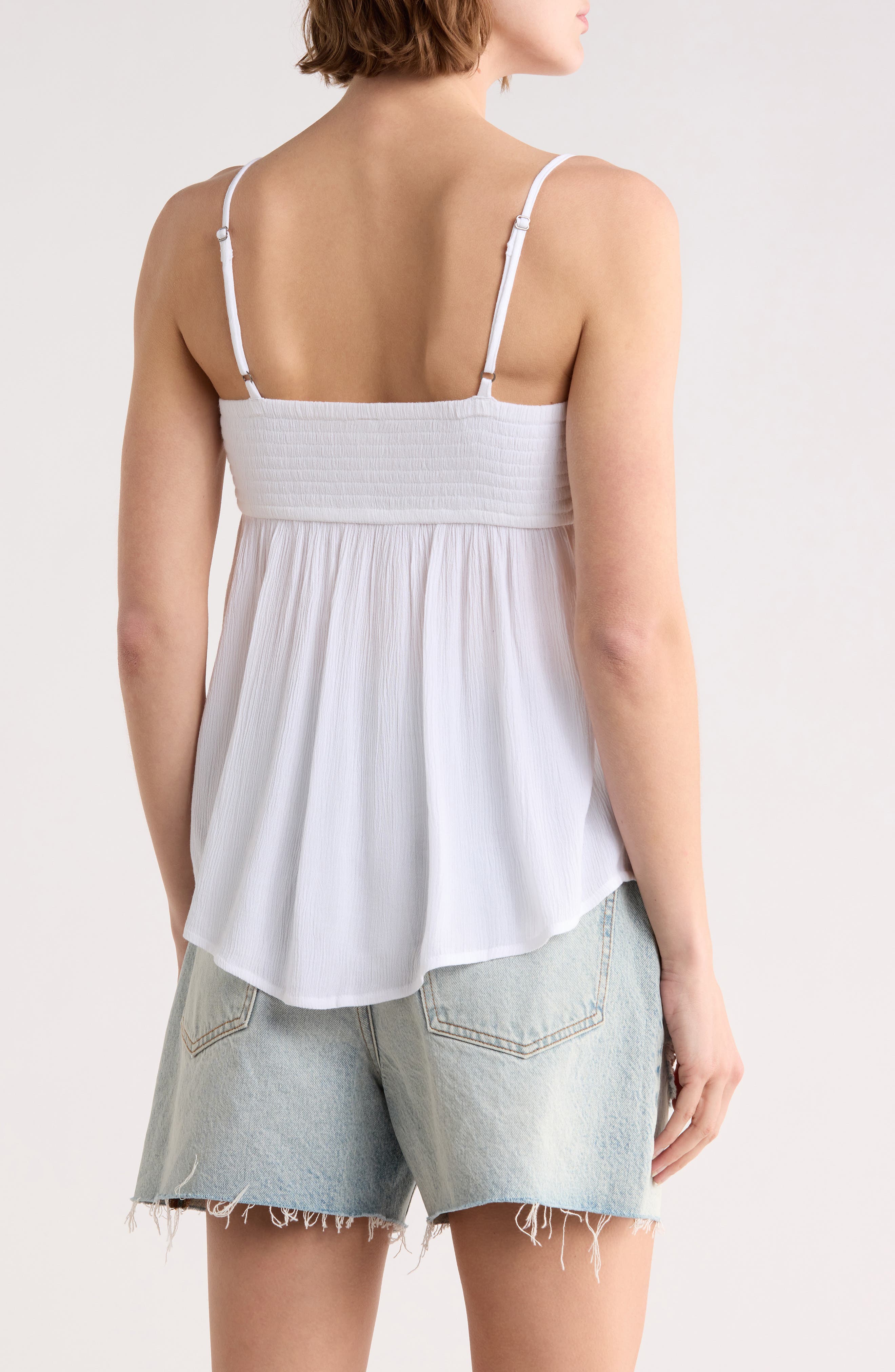 Smocked Boho Cami Top - image 4