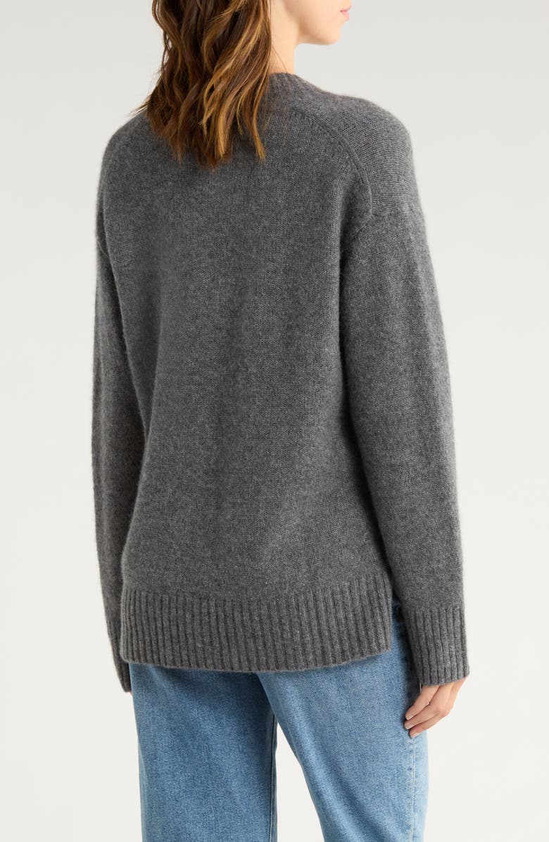 Rails Gisella Wool Blend Sweater, Alternate, color, Thunder