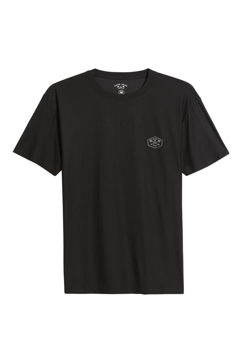 No Sweat Short Sleeve T-Shirt, Alternate, color, BLACK