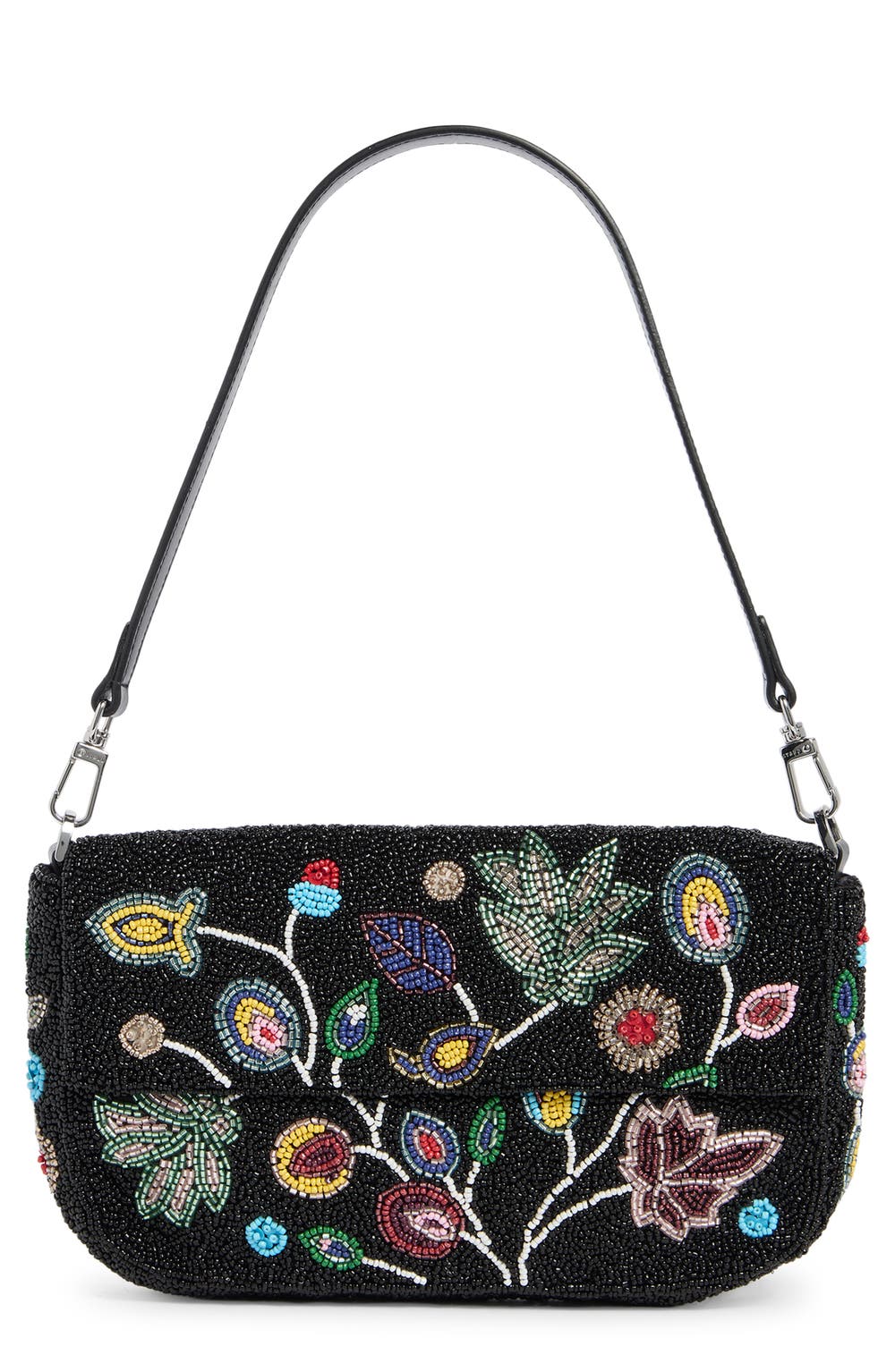 Timmy Beaded Shoulder Bag, color, TAPESTRY