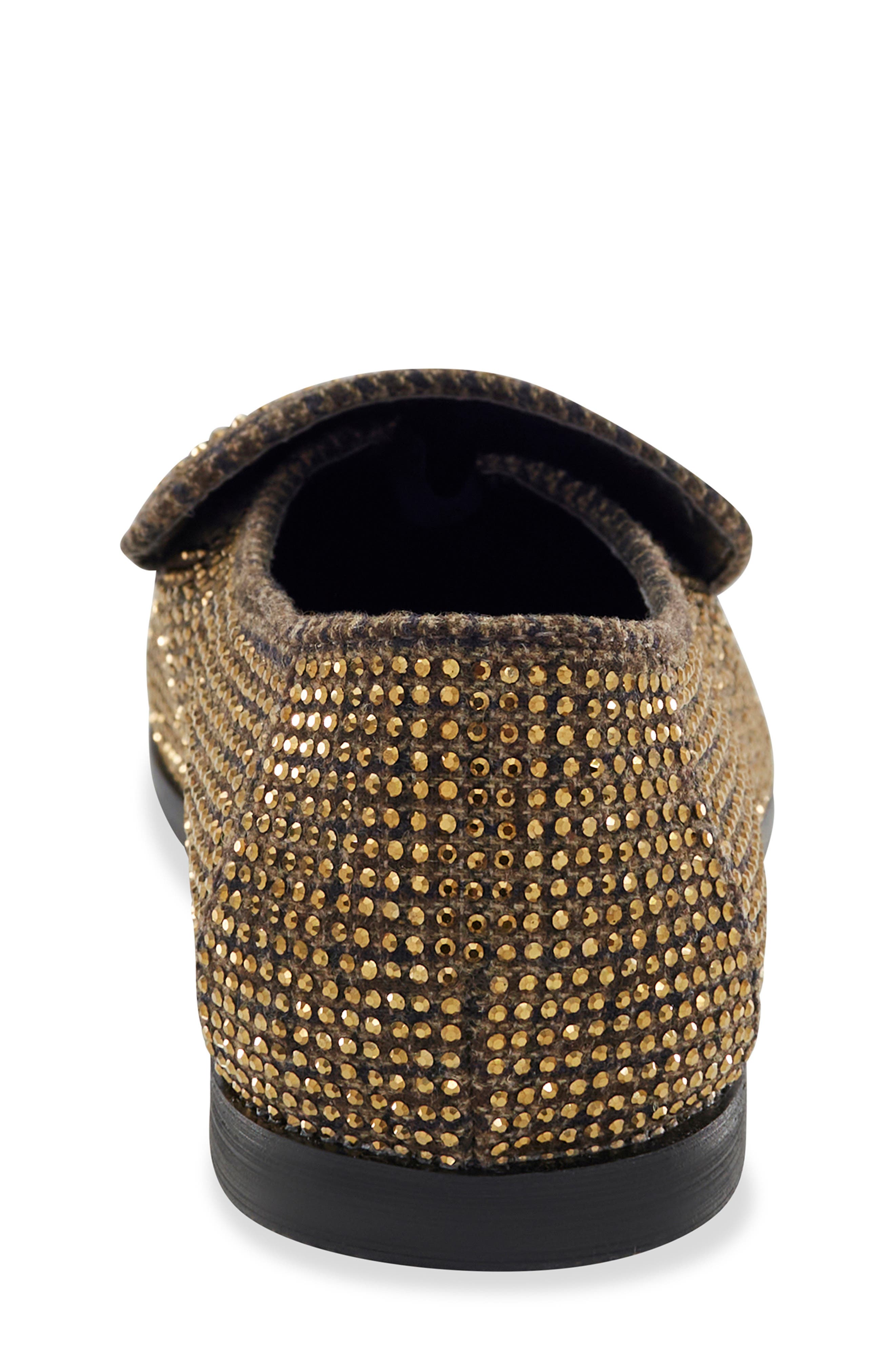 Kurt Geiger London Kids' Hugh Drench Eagle Crystal Loafer, Alternate, color, 