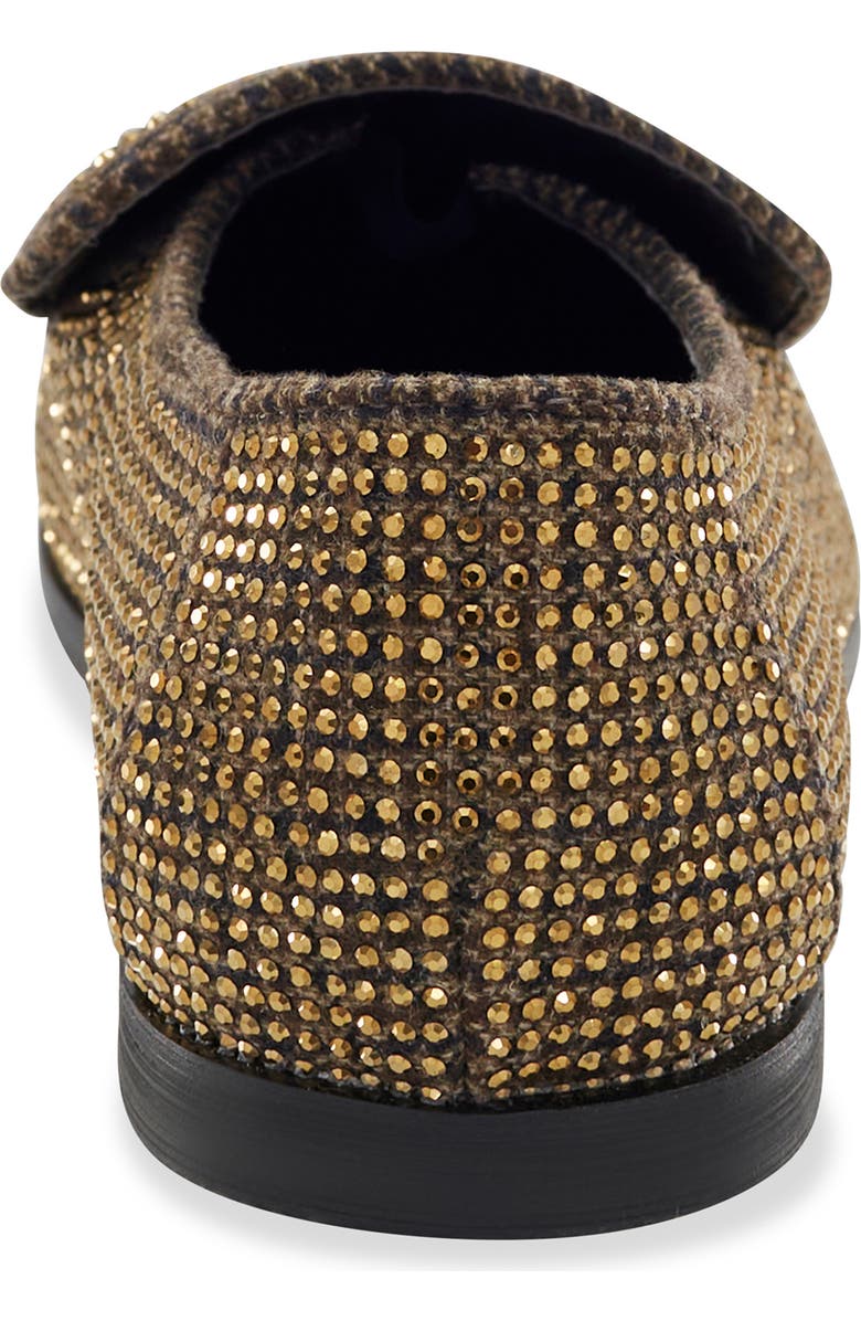 Kurt Geiger London Kids' Hugh Drench Eagle Crystal Loafer, Alternate, color,