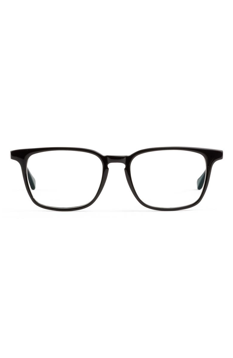 Felix Gray Nash 49mm Square Blue Light Blocking Glasses, Main, color,