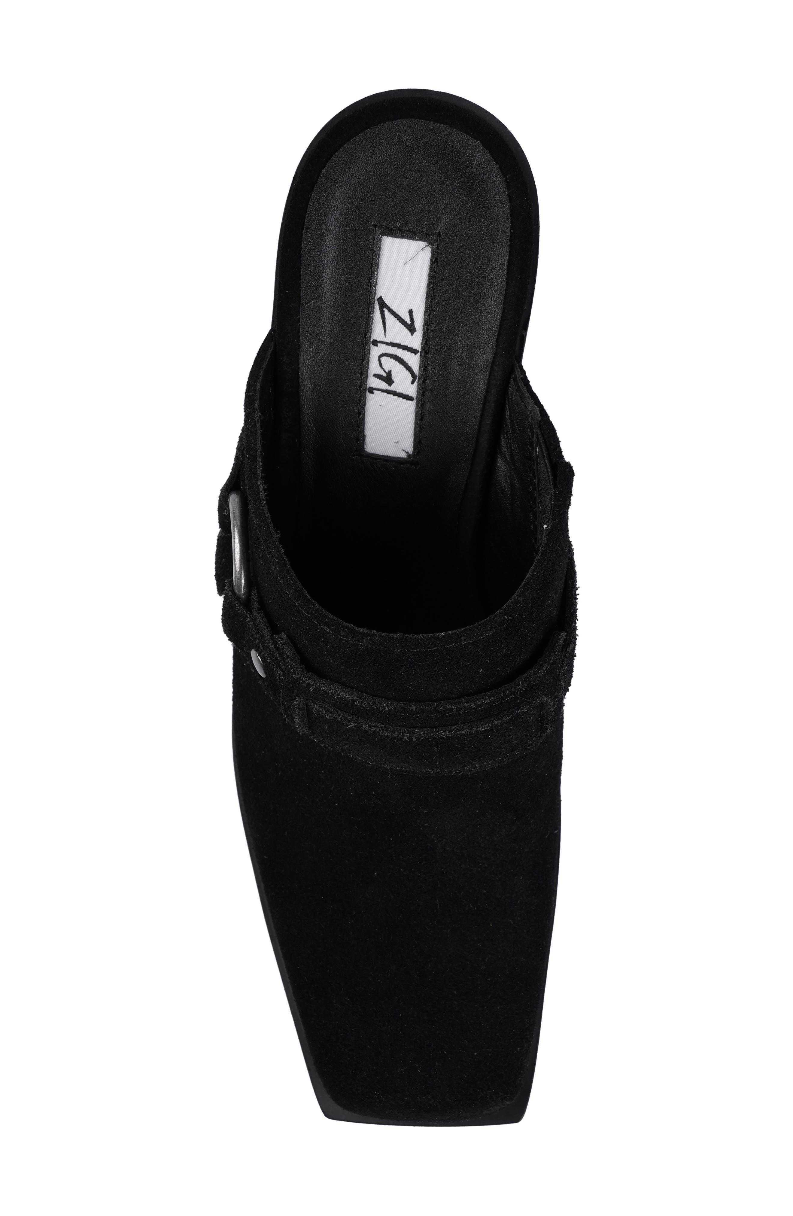 ZIGI Bretti Block Heel Mule, Alternate, color, 
